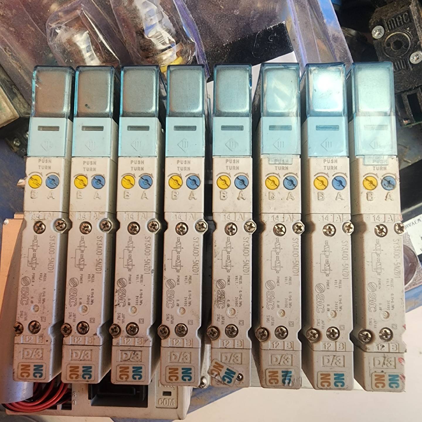 SMC SY3A00-5NZD1  电磁阀议价 维修！！！