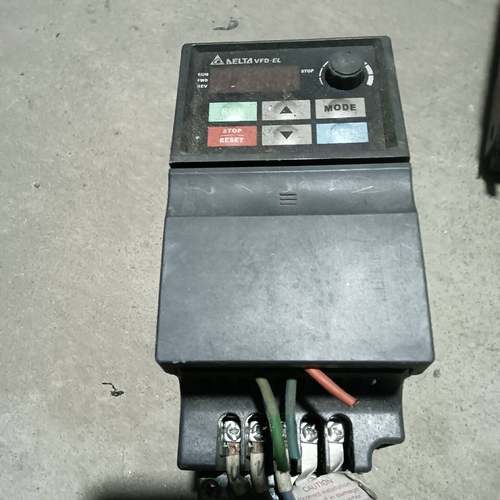 VFD007EL43A台达0·75KW变频器 380V议价 维修！！！