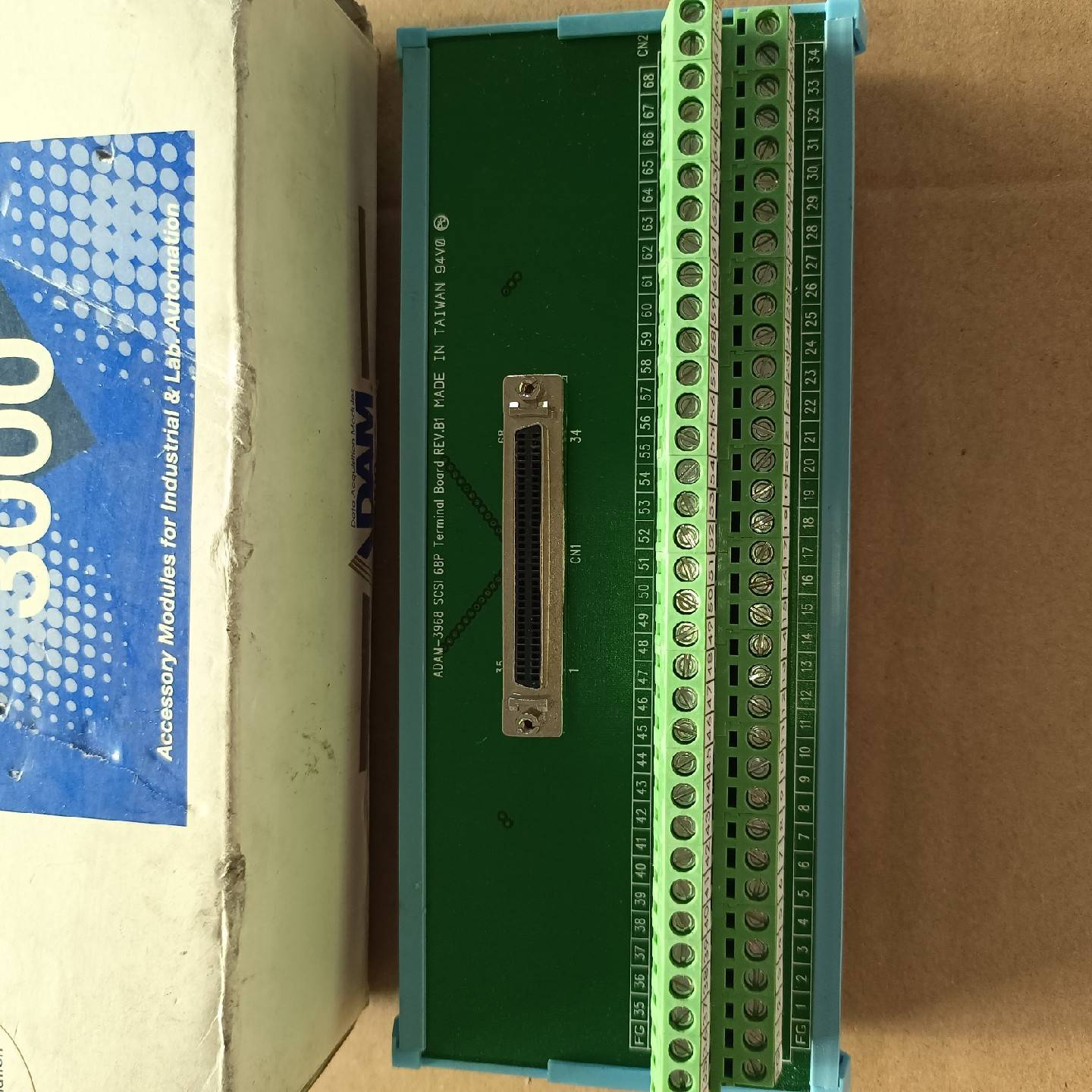 ADAM  研华 端子板  ADAM-3968-A  S议价 维修！！！
