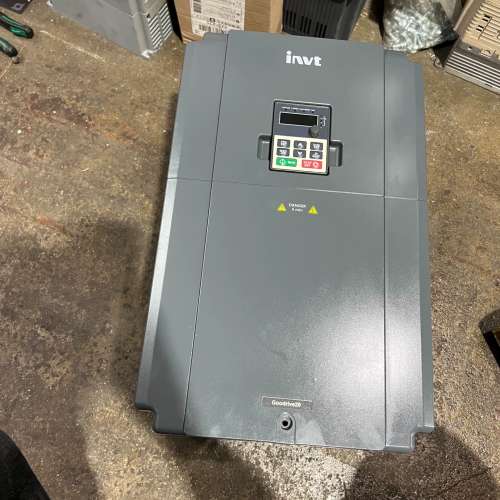 英威腾GD20变频器30KW，实物拍摄，成色漂亮，功能完好没议价及维