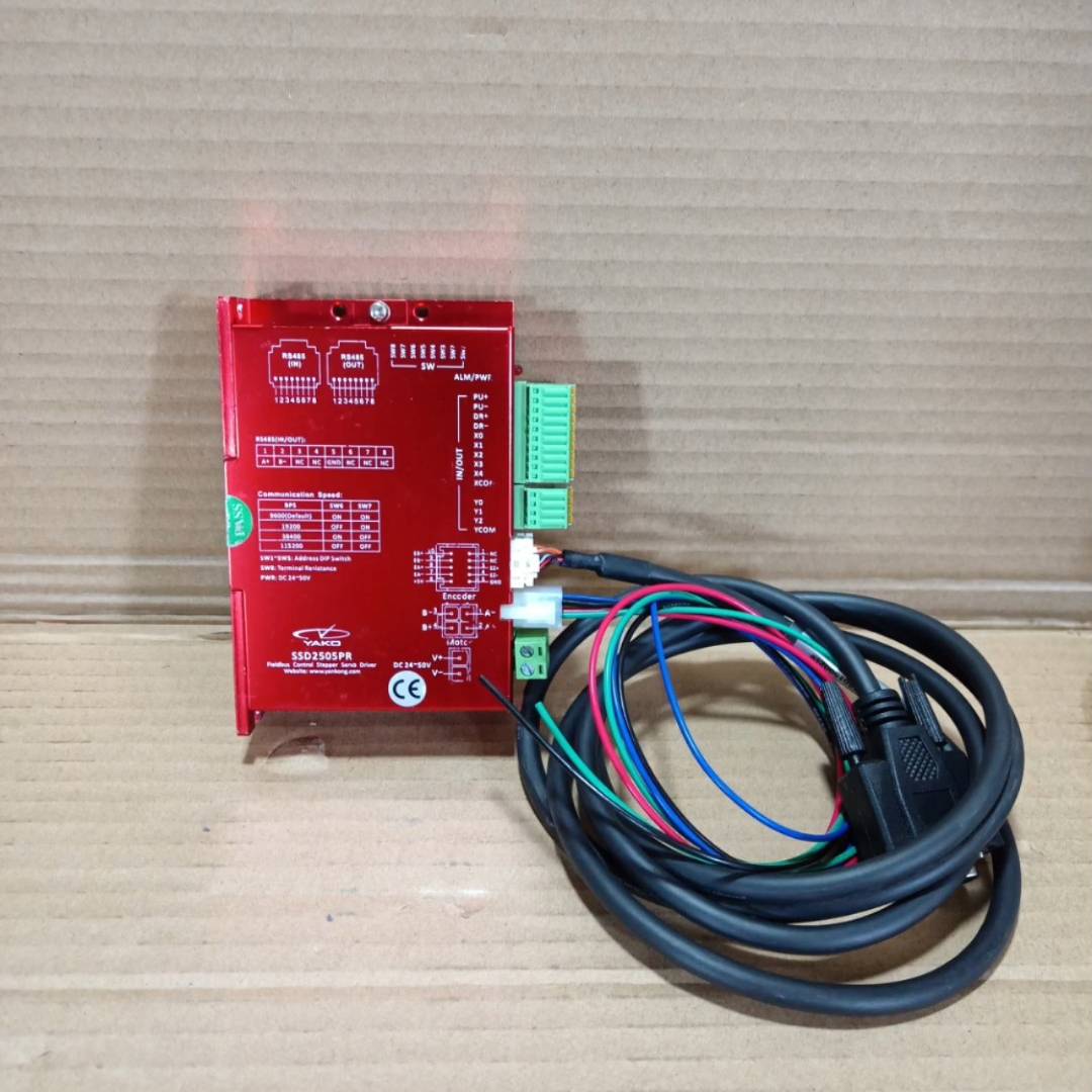 36个研控SSD2505PR总线型闭环驱议价 维修！！！