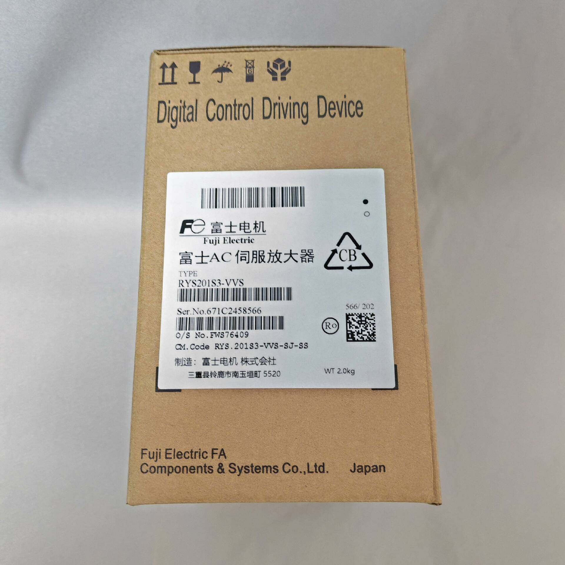 富士驱动器一台RYS201S3-VVS用议价 维修！！！