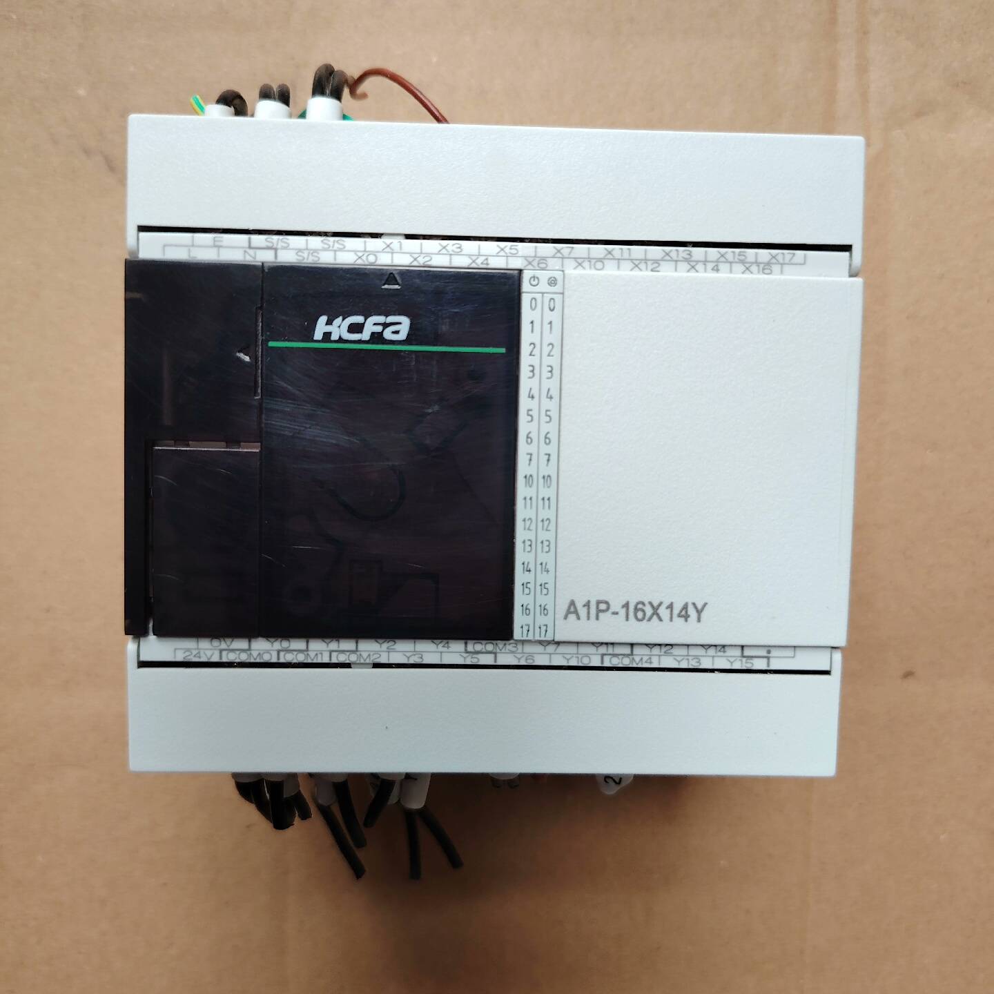 HCFA禾川HCA1P-16X14YT-A实图四台议价 维修！！！