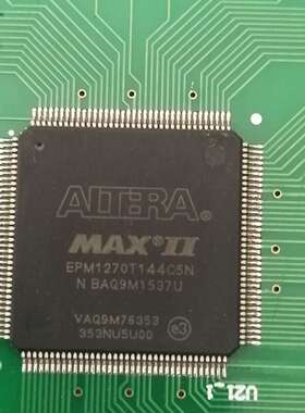 拆机epm1270t144c5n  两个芯片  带板议价及维修！