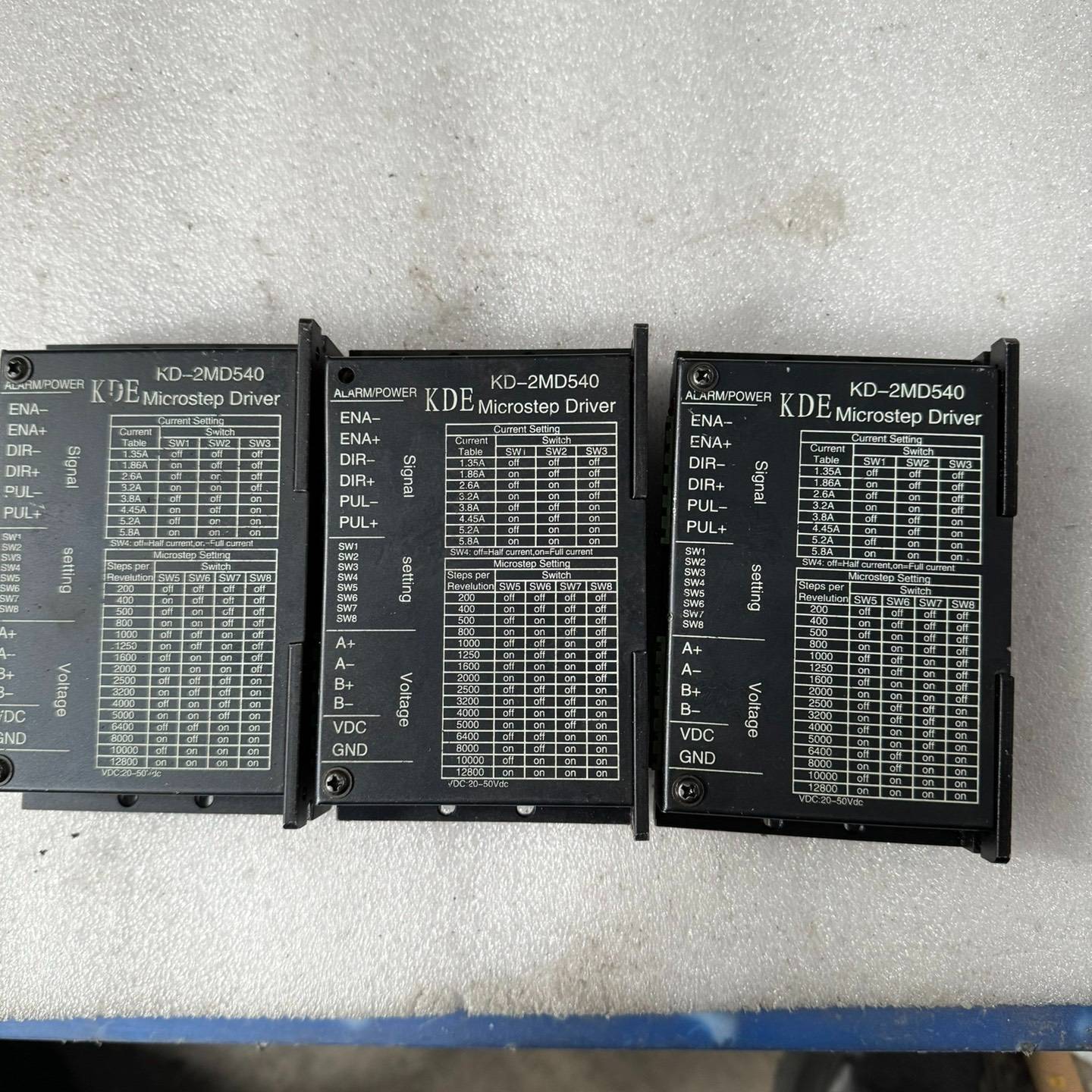 驱动器KD-2MD540一共三台。议价 维修！！！