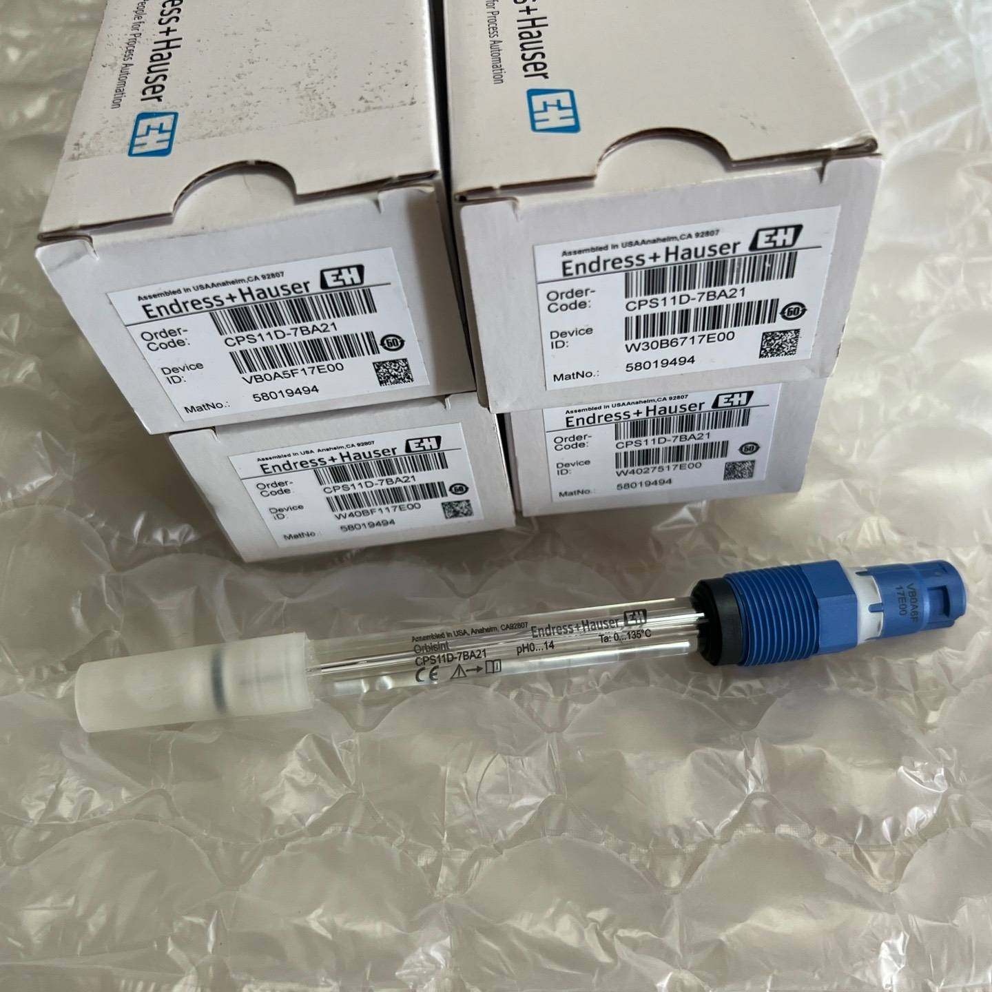 E+H PH探头  CPS11D-7BA21 CPS71D-议价 维修！！！
