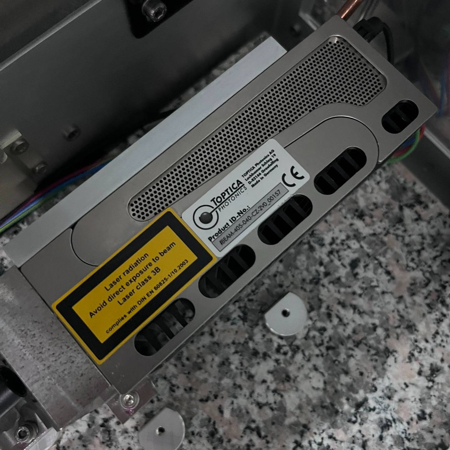 Toptica 405nm 激光器 Ibeam -405-4议价 维修!!!