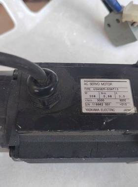 安川伺服电机 USASEM-03NT13议价 维修！！！