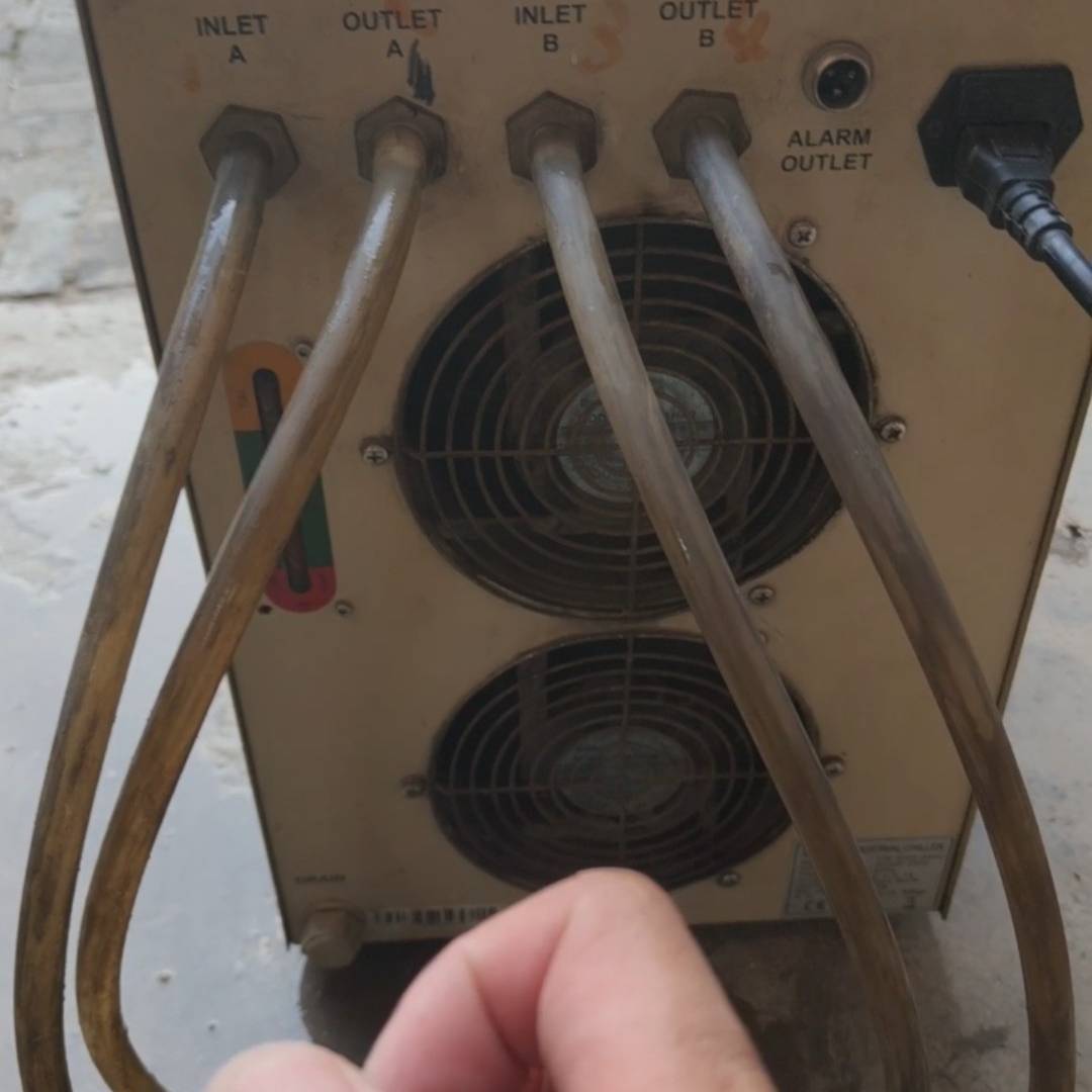 闲置特域cw-5200激光冷水机一议价维修！！！