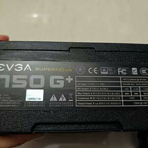 EVGA额定750w全模组电源议价 维修！！！