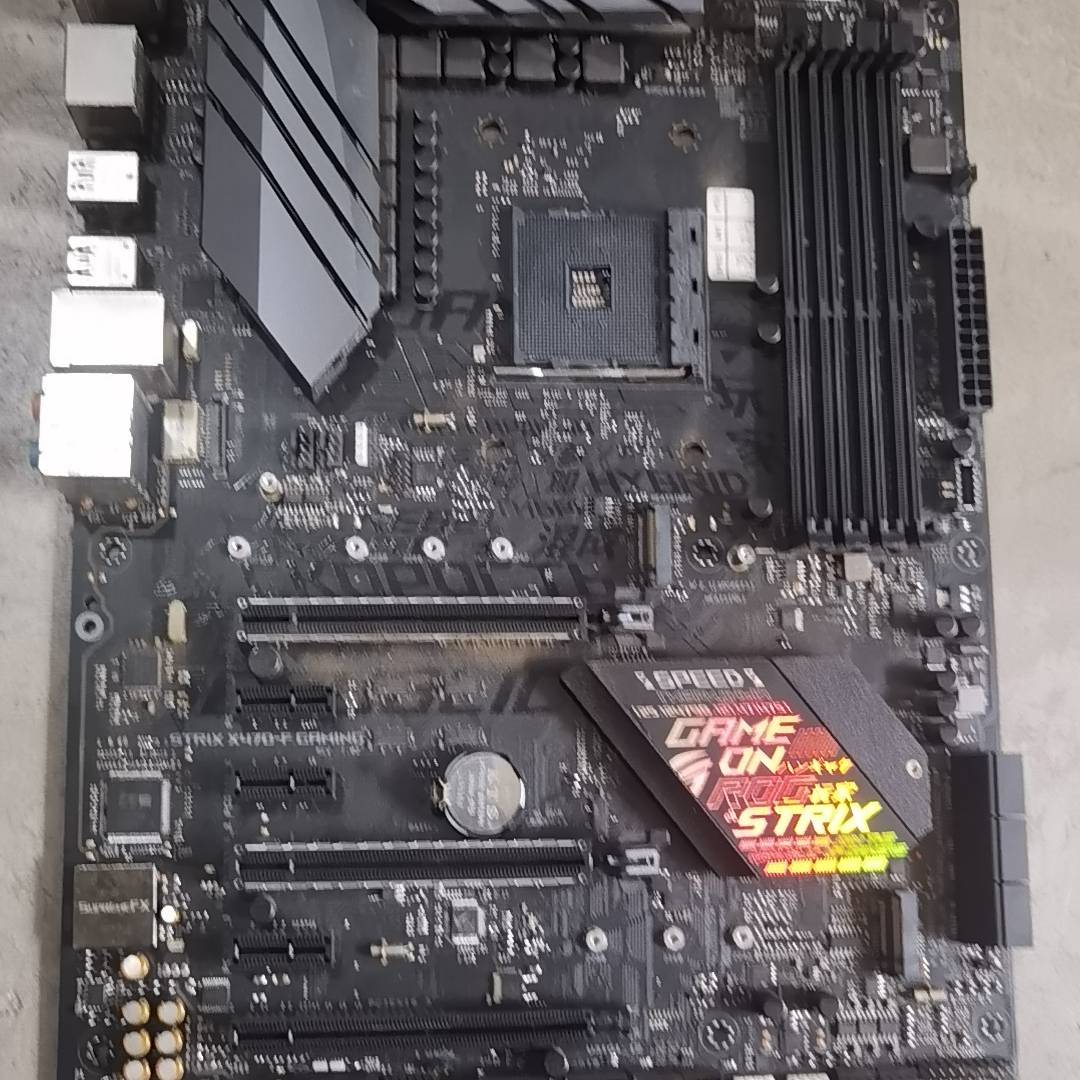 华硕ROG-STRiX-X470F-GRMiNG功能正议价 维修！！！