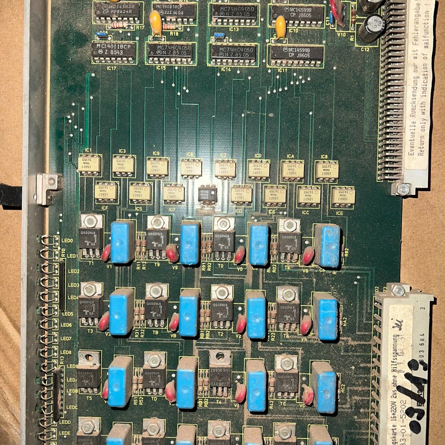 HOMAG+.ELTEC+HMAG-2。Beckhoff议价 维修！！！