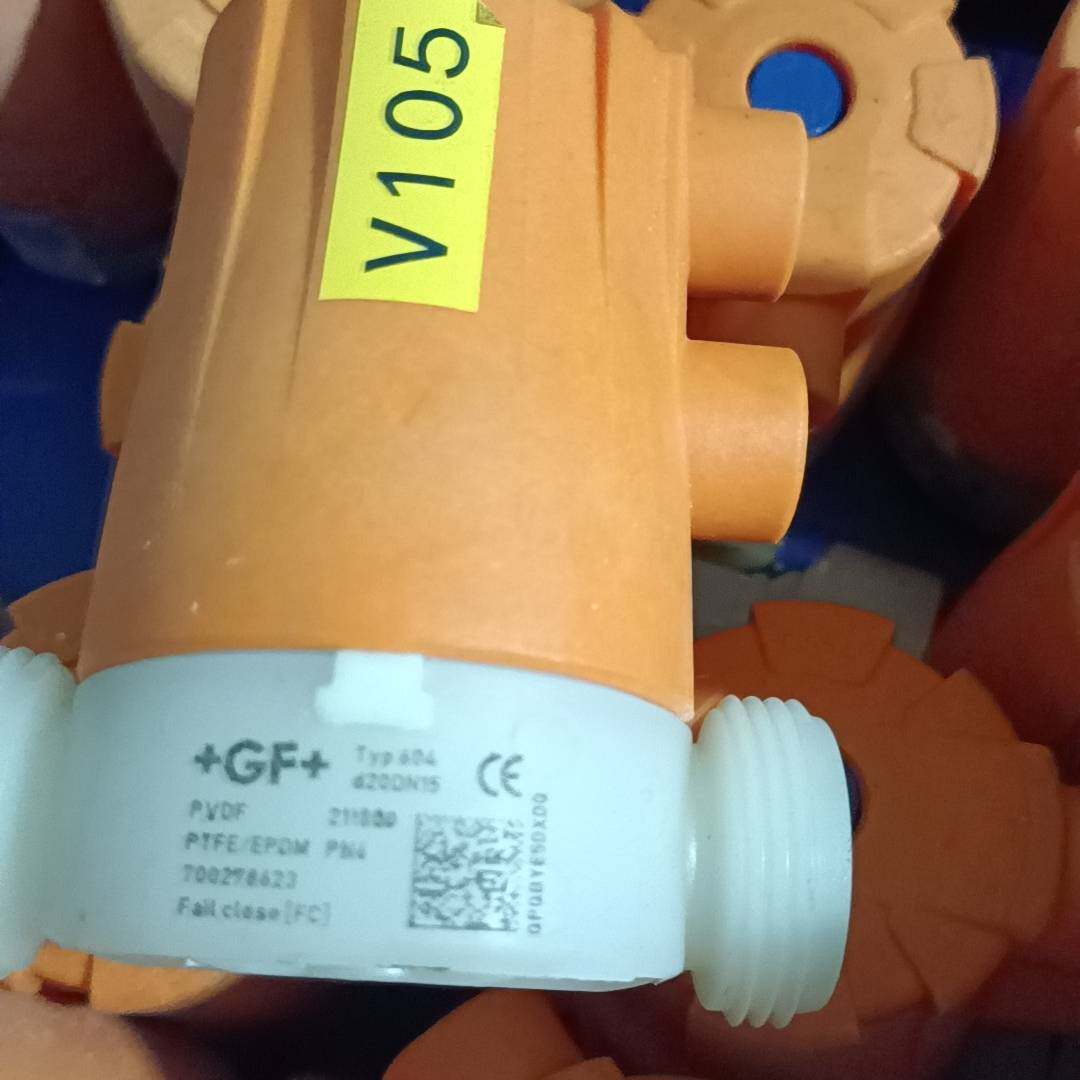 GF气动隔膜阀。PVDF.。d20   DN15议价 维修！！！
