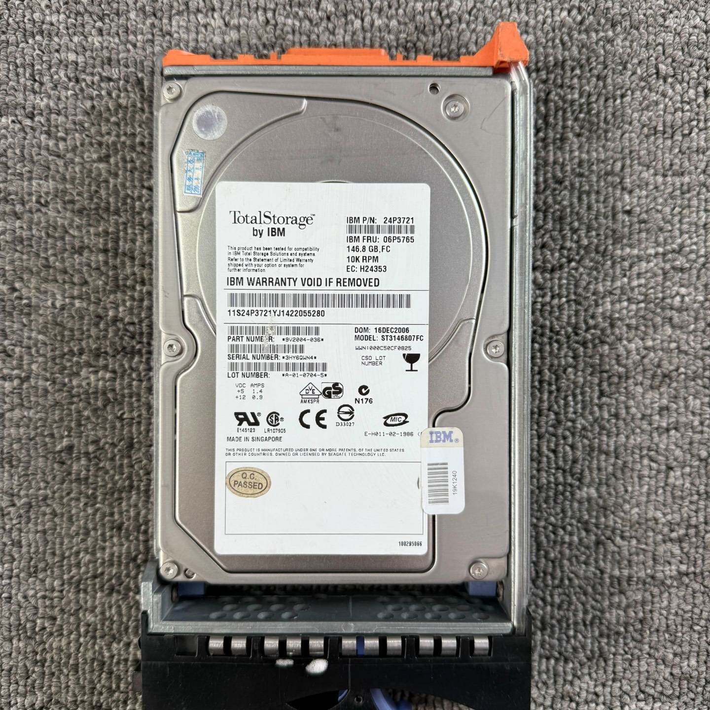 IBM 5207  06P5765 24P3721 146.议价 维修！！！