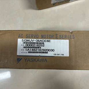 08ADE6E 750W帶剎車議價也可維修 SGMJV 安川5系