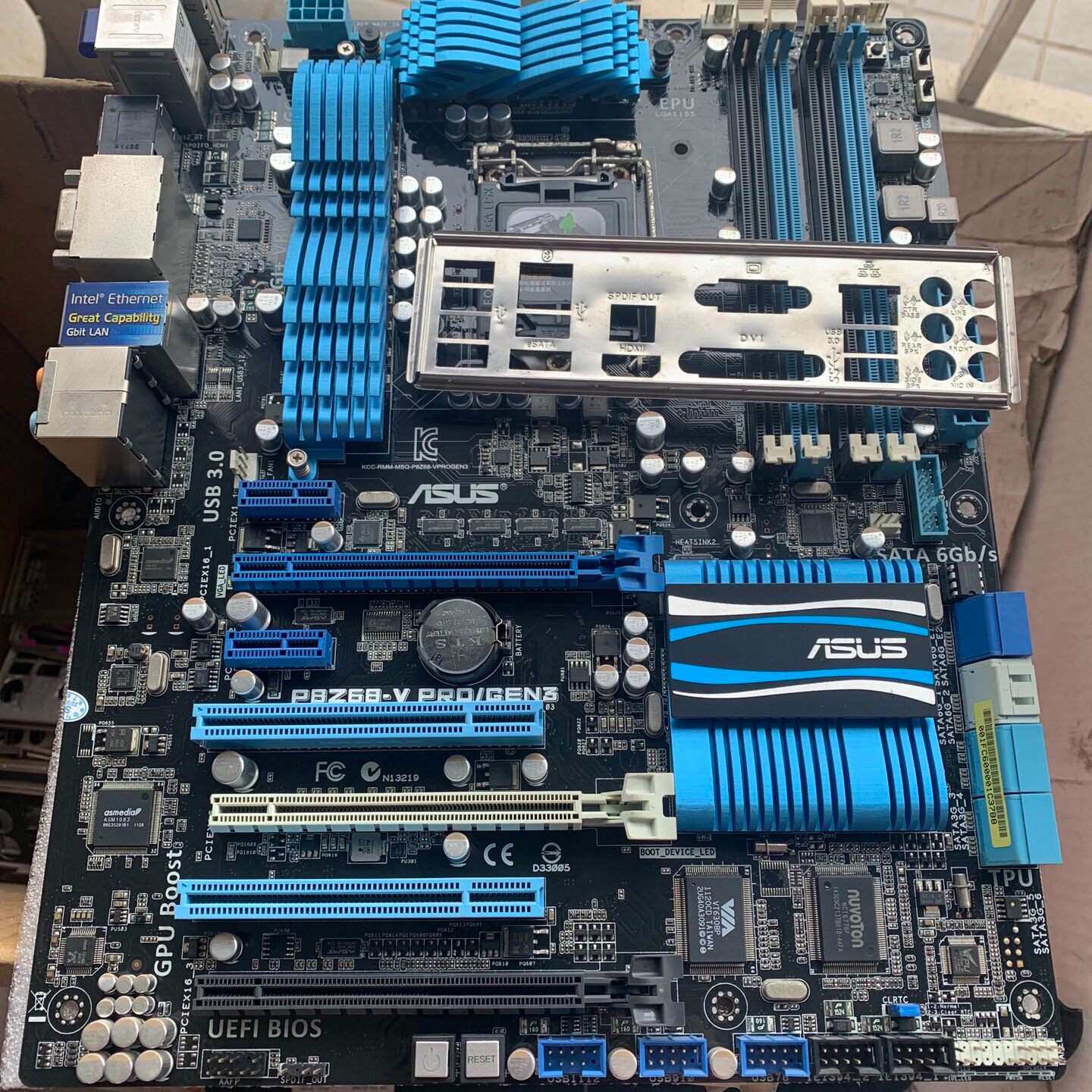 华硕P8Z68-V PRO/N3 原装拆机主板成议价及维修！
