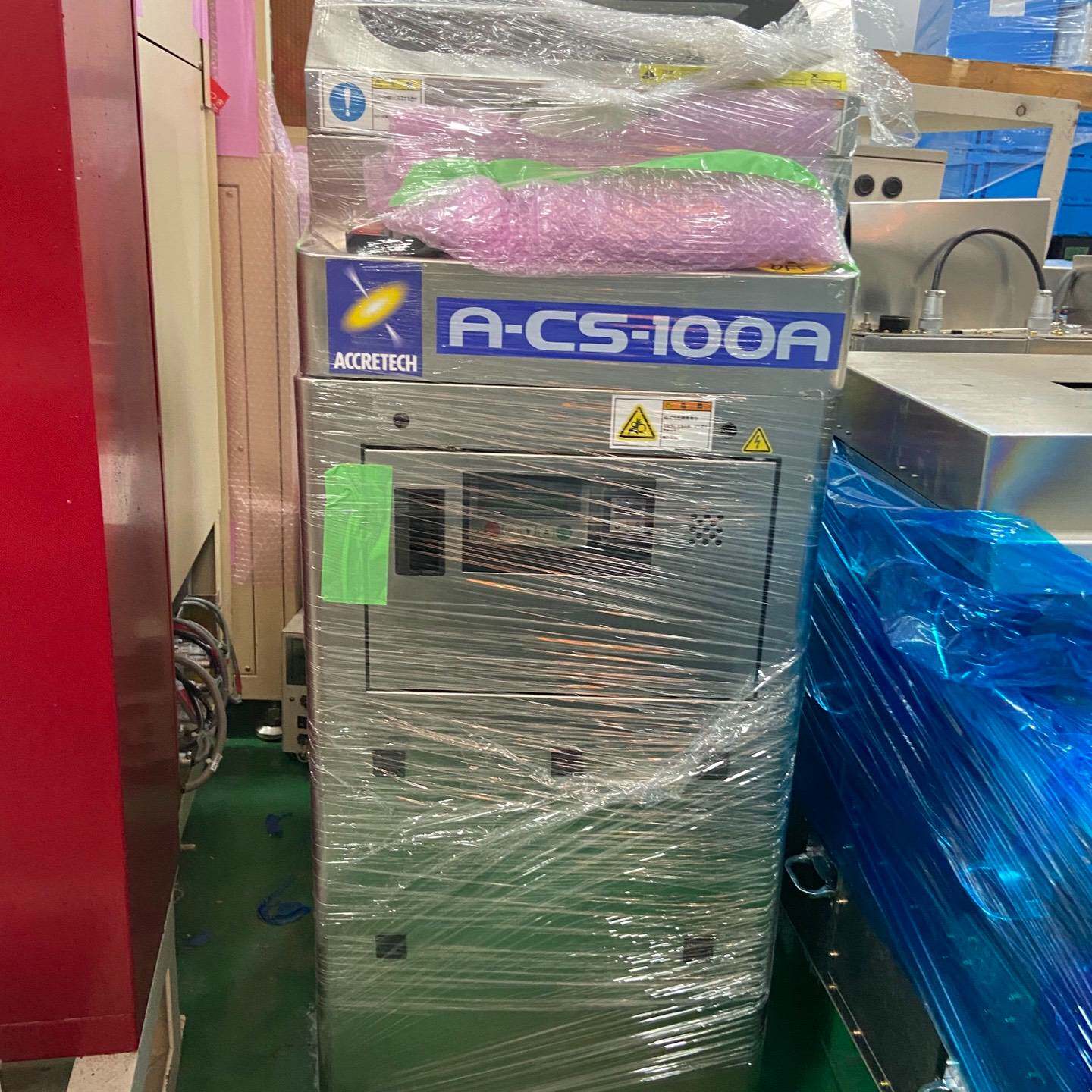 ACCRETECH A-CS-100A 切割机 实拍议价 维修！！！