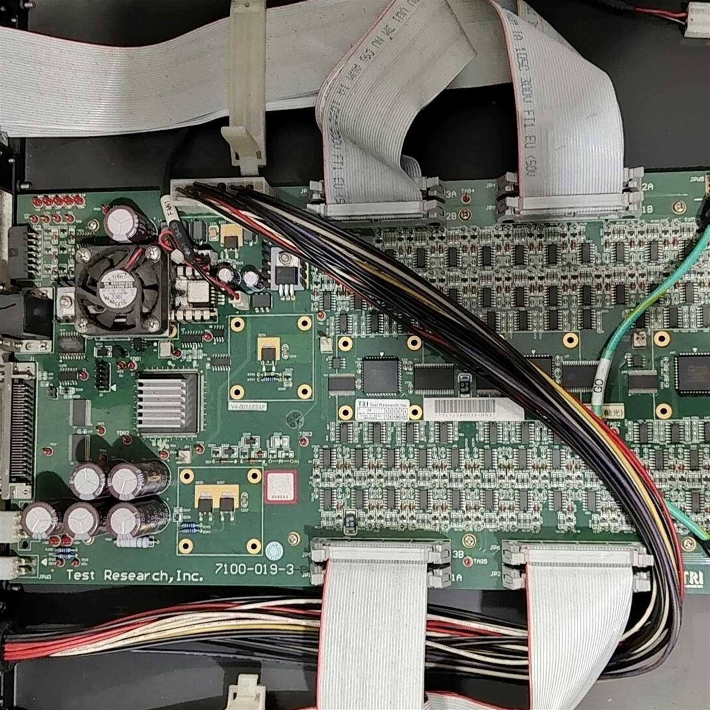 德律TR7500 打光卡 灯控卡7100-019-3议价及维修!