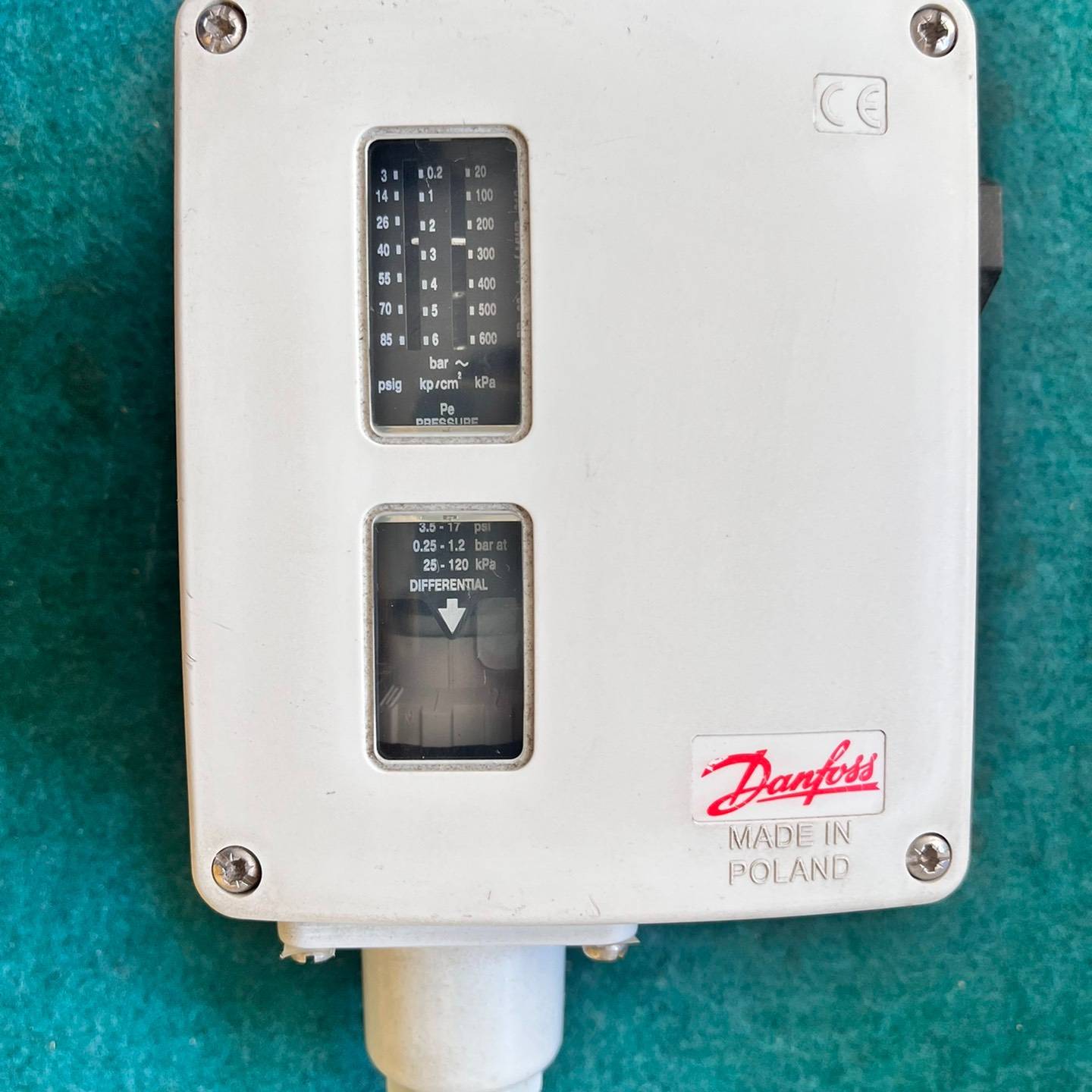 Danfoss 丹佛斯压力开关17-5237 A议价 维修！！！