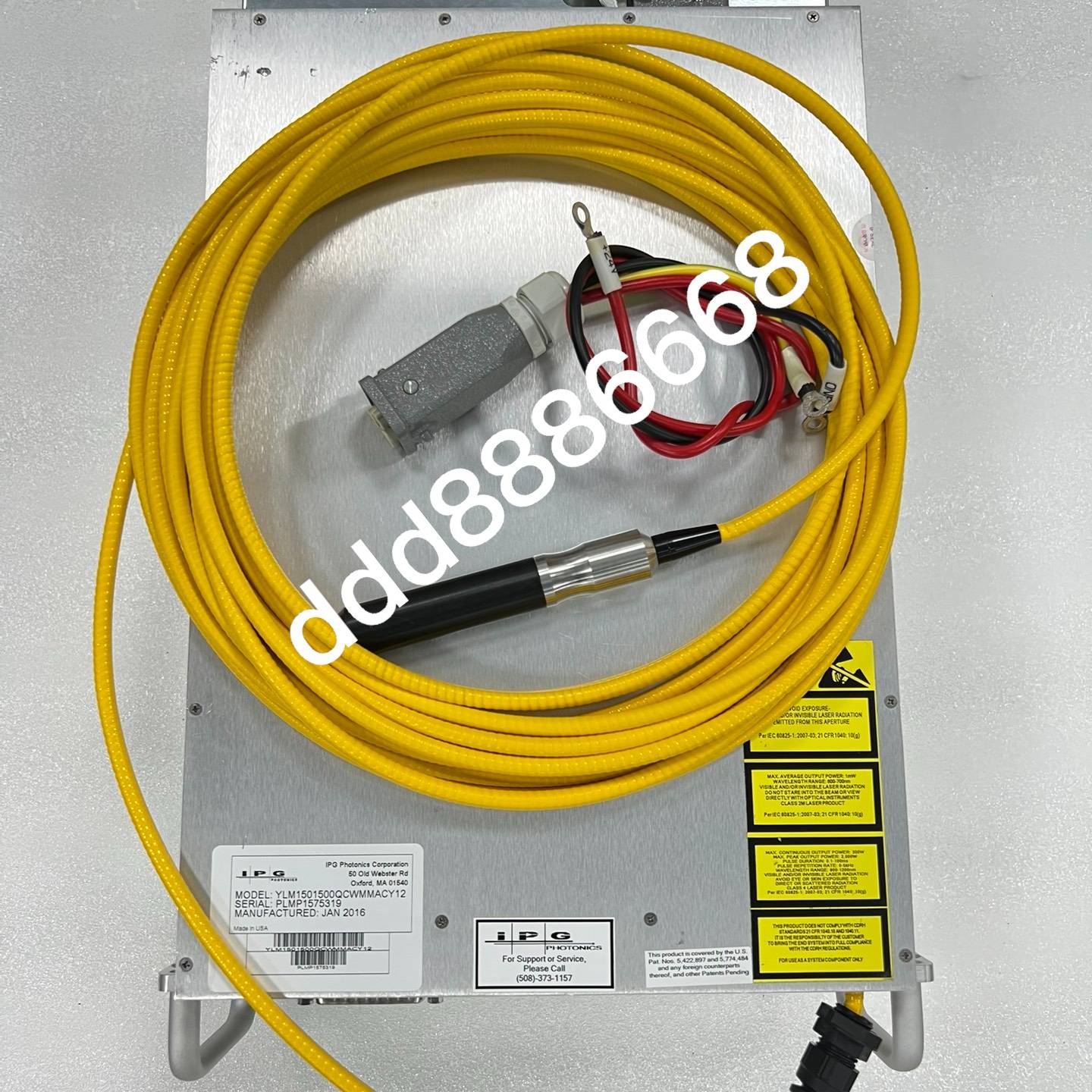 QCW150瓦激光器模块,200um芯径议价 维修!!!
