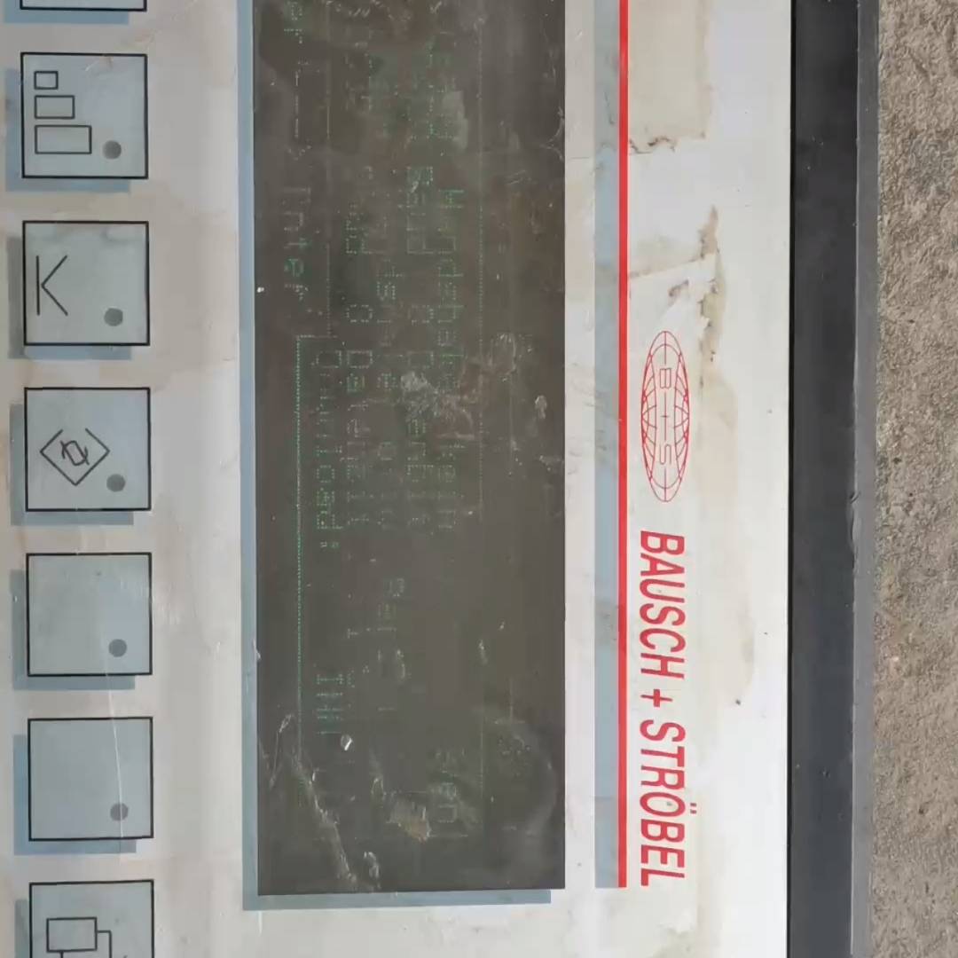 德国BAUSCH+STROBEL工控屏清洗机议价维修！！！