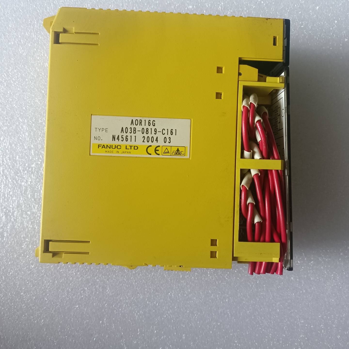 发那科PLC AOR16G A03B-0819-C1议价 也可为维修！！