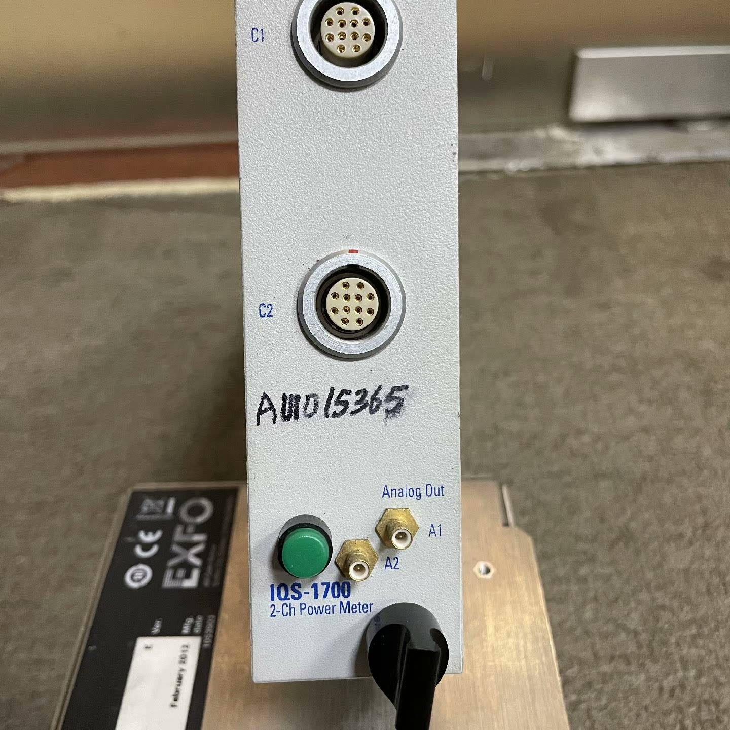 EXFO光学功率计模块IQS-1720双2议价 维修！！！