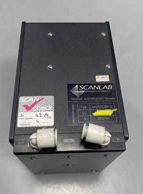 SCANLAB振镜 intelliscan 14 功能包议价 维修！！！