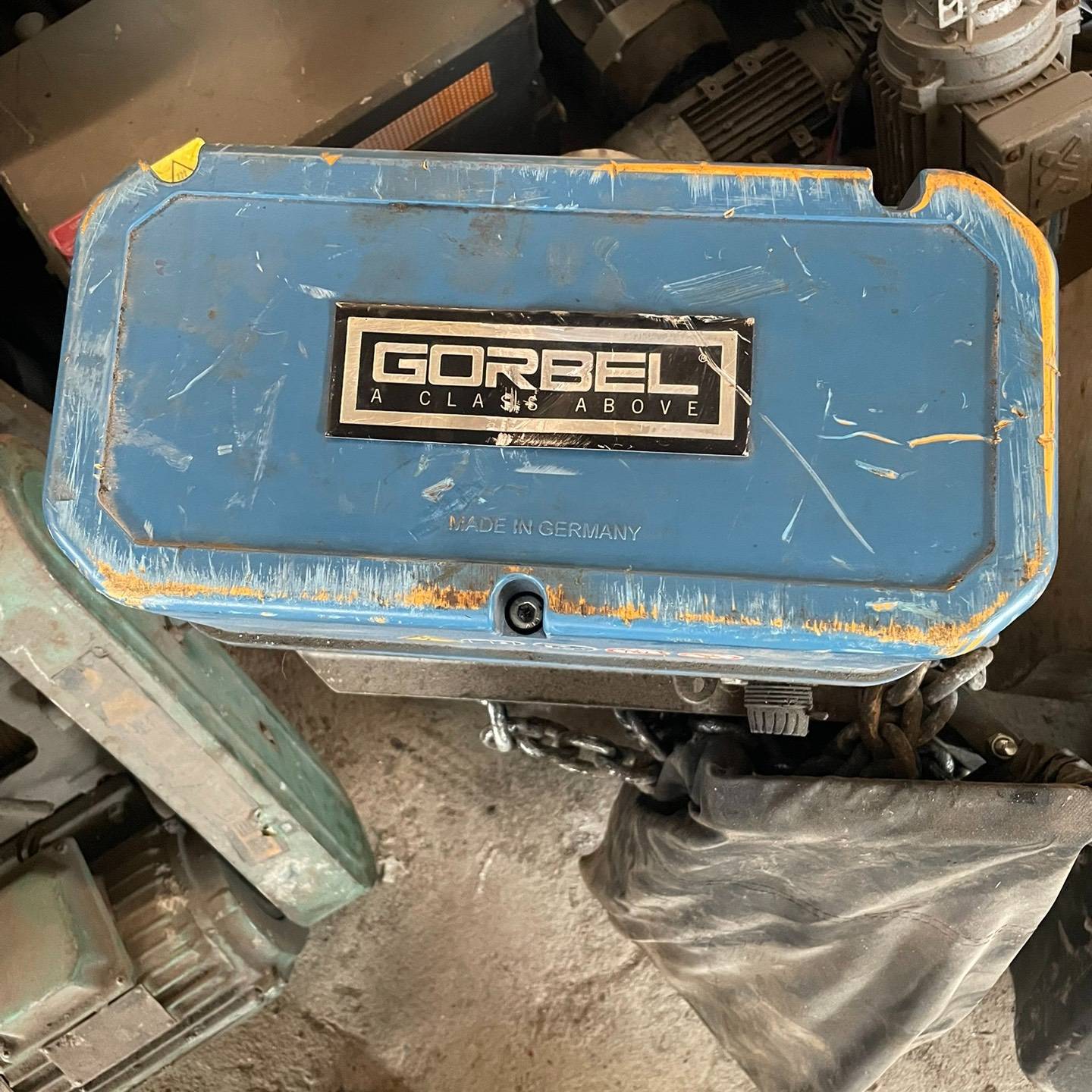 高博GORBEL电动葫芦2000KG  成色议价 维修！！！