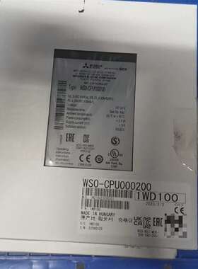 WSO-CPU000200，全新原装正品未拆议价及维修！