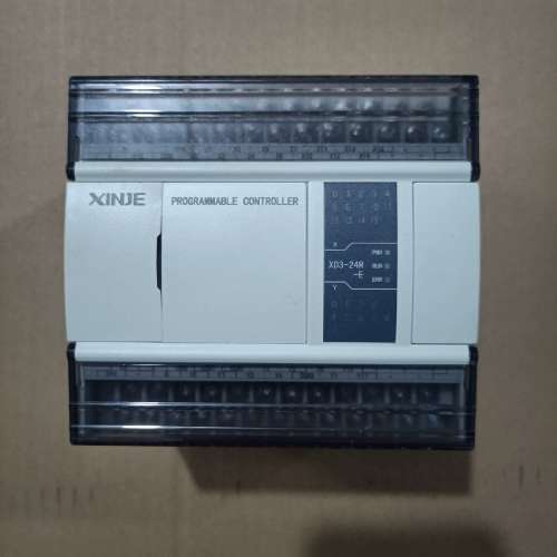 信捷PLC，型号XD3-24R-E，成色95新，装机无忧，标议价及维修！
