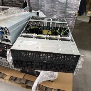 台 双散热器四电源 轻微使用痕议价及维 TR服务器 超微4028GR