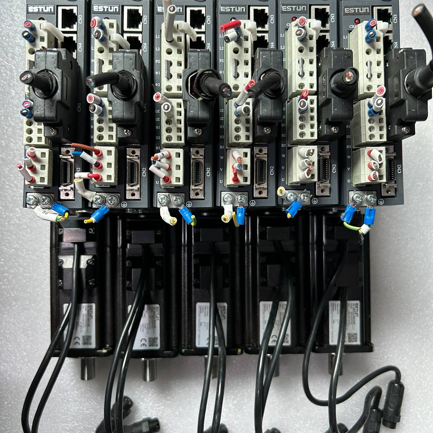 埃斯顿400W，PRONET-04AMG，EMJ-04A议价 维修！！！