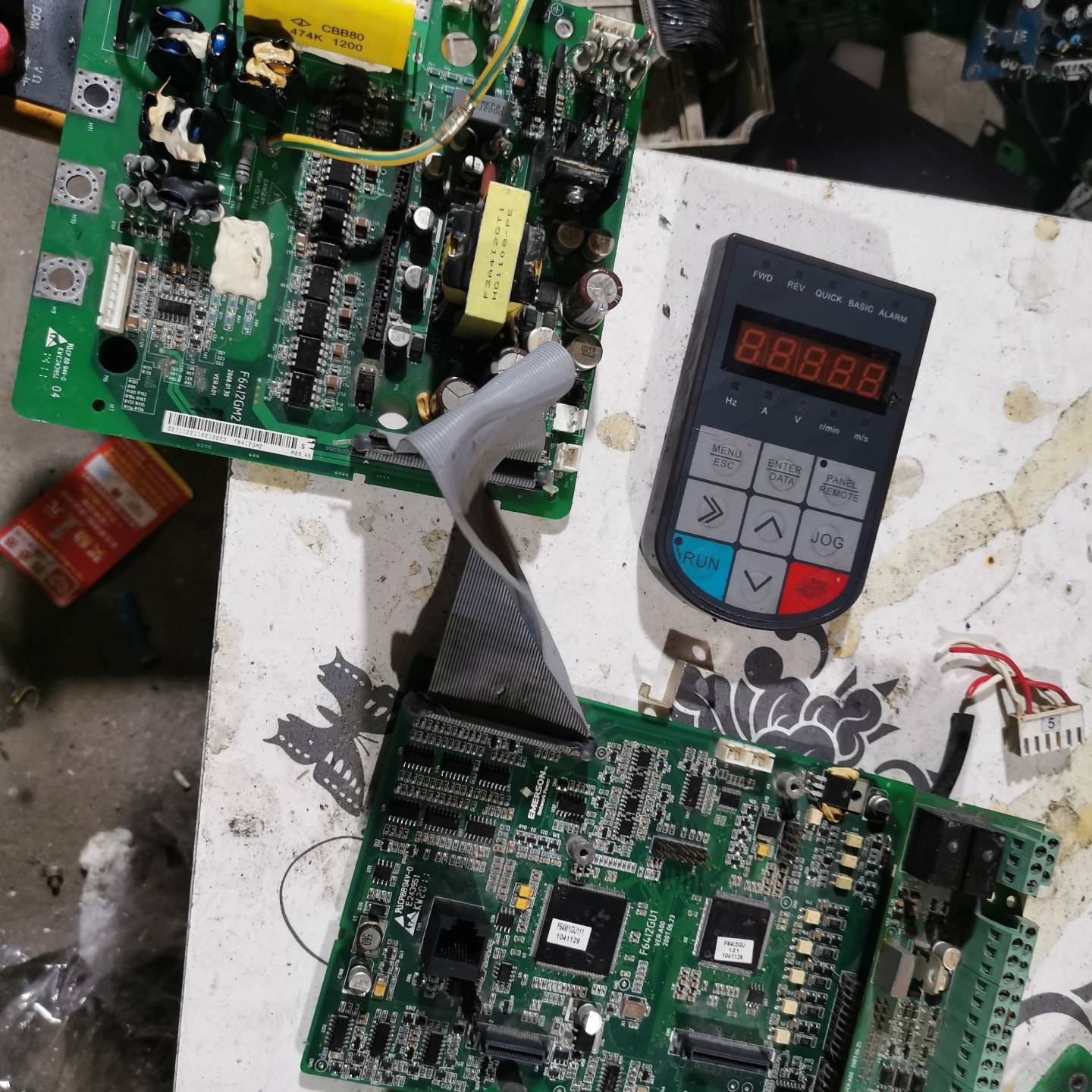 艾默生EV5000系列22kw变频器主议价 维修！！！