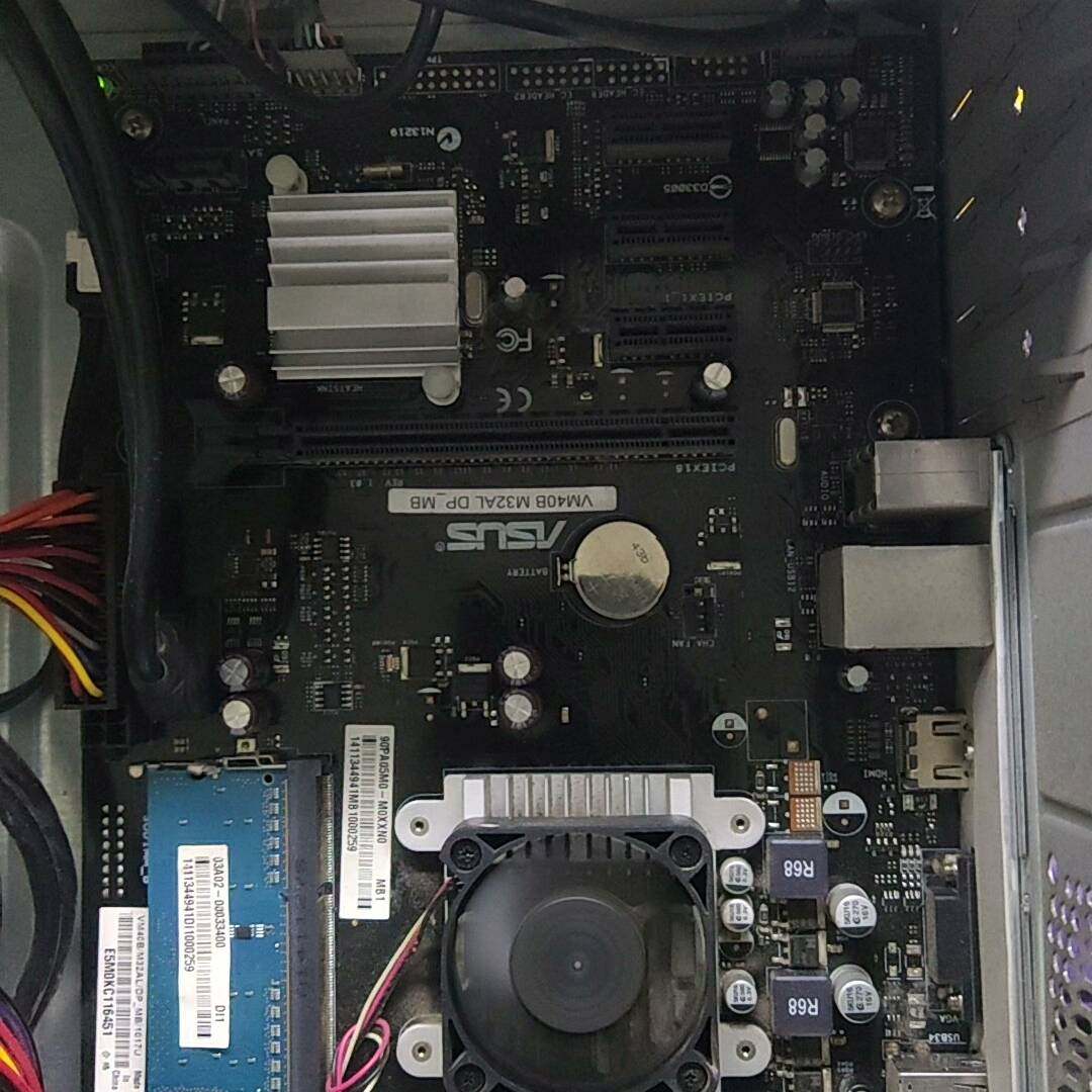 华硕主板BM40B M32AL DP_MB，板载议价 维修！！！