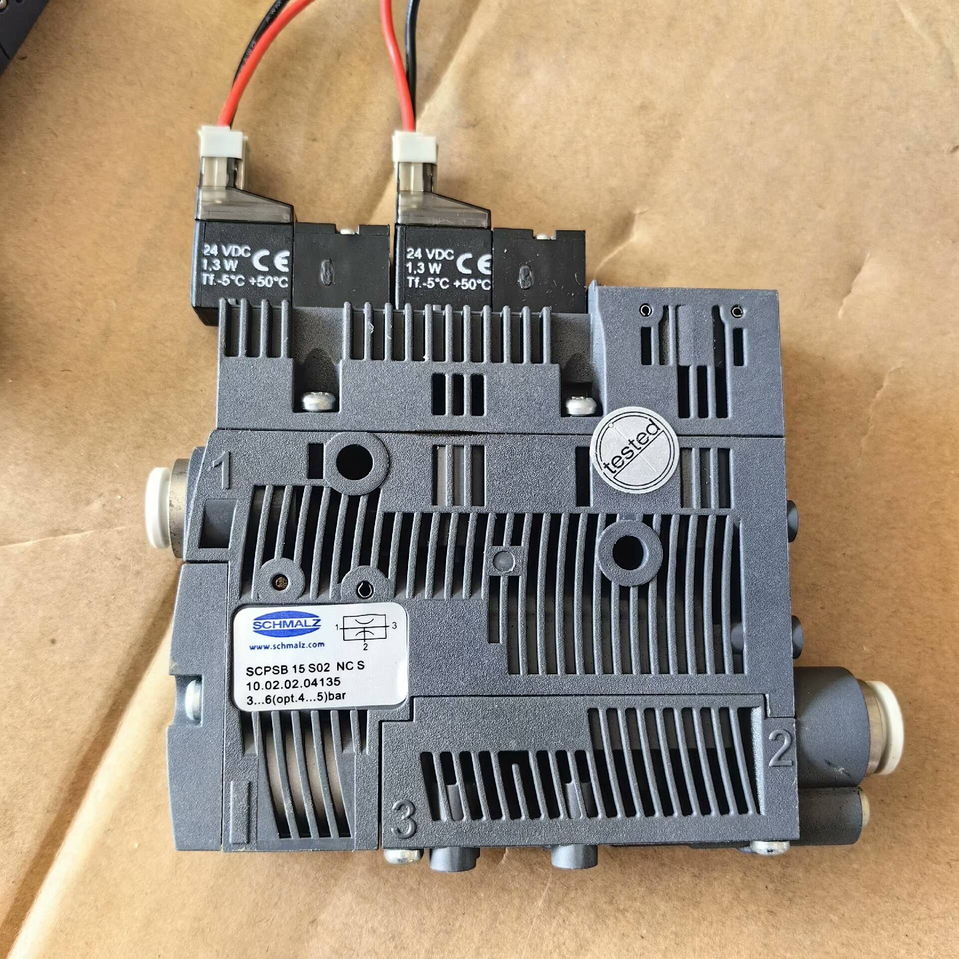 9.5 新施迈次真空发生器SCPSB 1议价 维修！！！