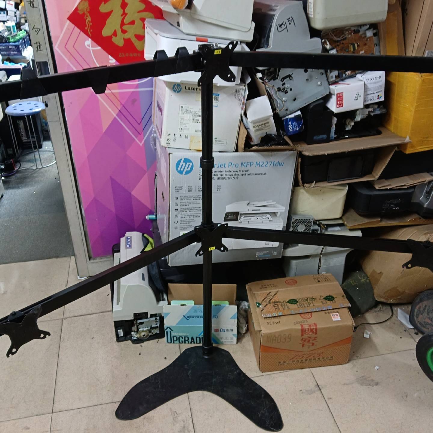 显示器6屏支架，也可以上9屏议价 维修！！！