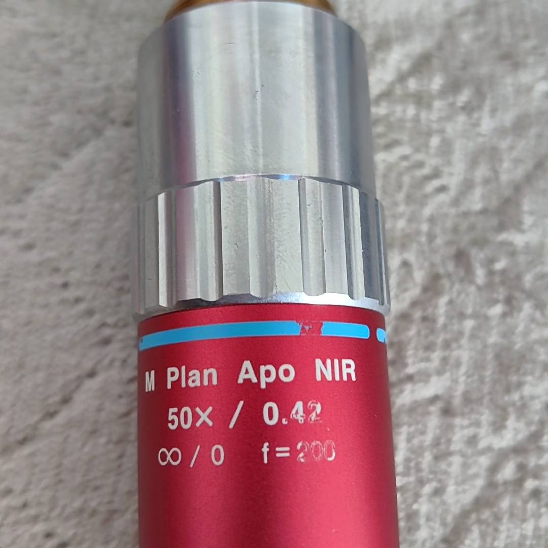 Mitutoyo M Plan Apo NIR 50X/0.议价 维修！！！