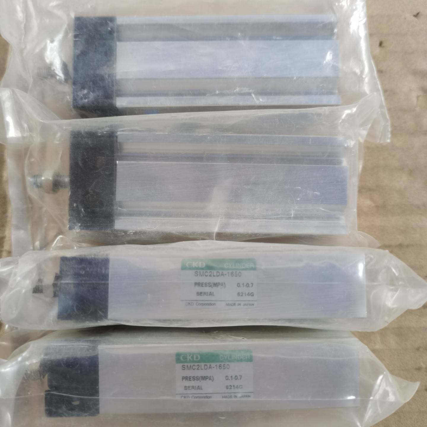 CKD气缸 SMC2LDA-1650 4个议价 维修！！！