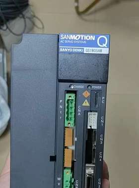 山洋QS1W05AM驱动器议价及维修！