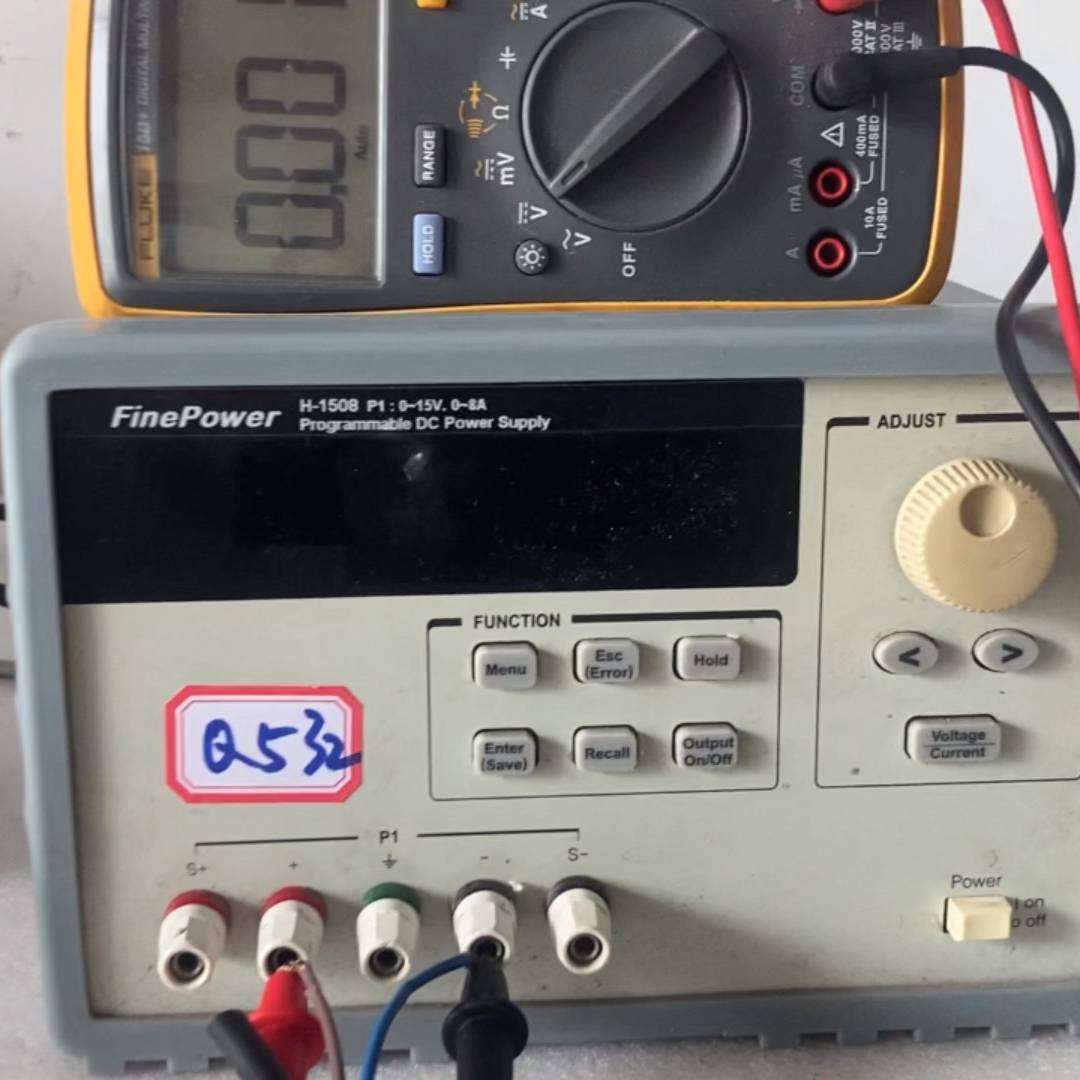 H-1508电源 0-15V 0-8A议价 维修！！！