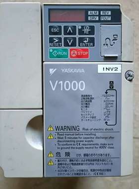 安川V1000 200V 1.5KW变频器VB2A0010F议价及维修！