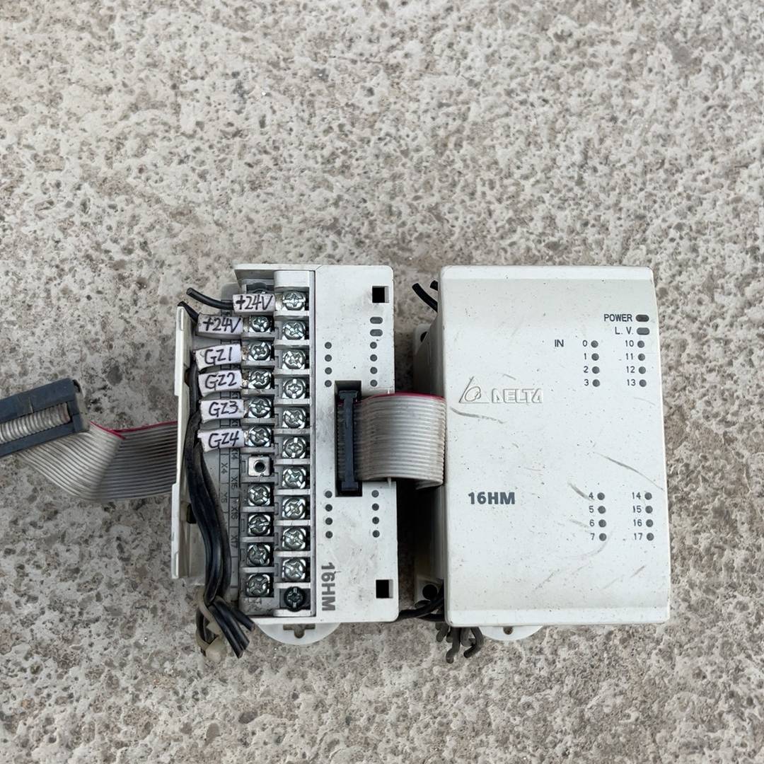 DVP16HM11N 台达PLC 实图拍摄 功议价 维修！！！