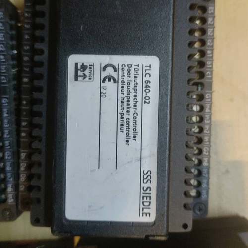 SSS SIEDLE. TLC 640-02.三块  640议价 维修！！！