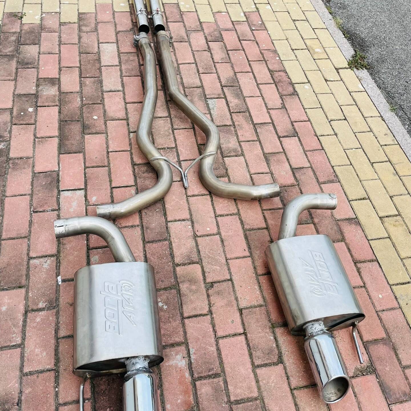 野马 5.0 borla ATak   仅此一套议价 维修！！！