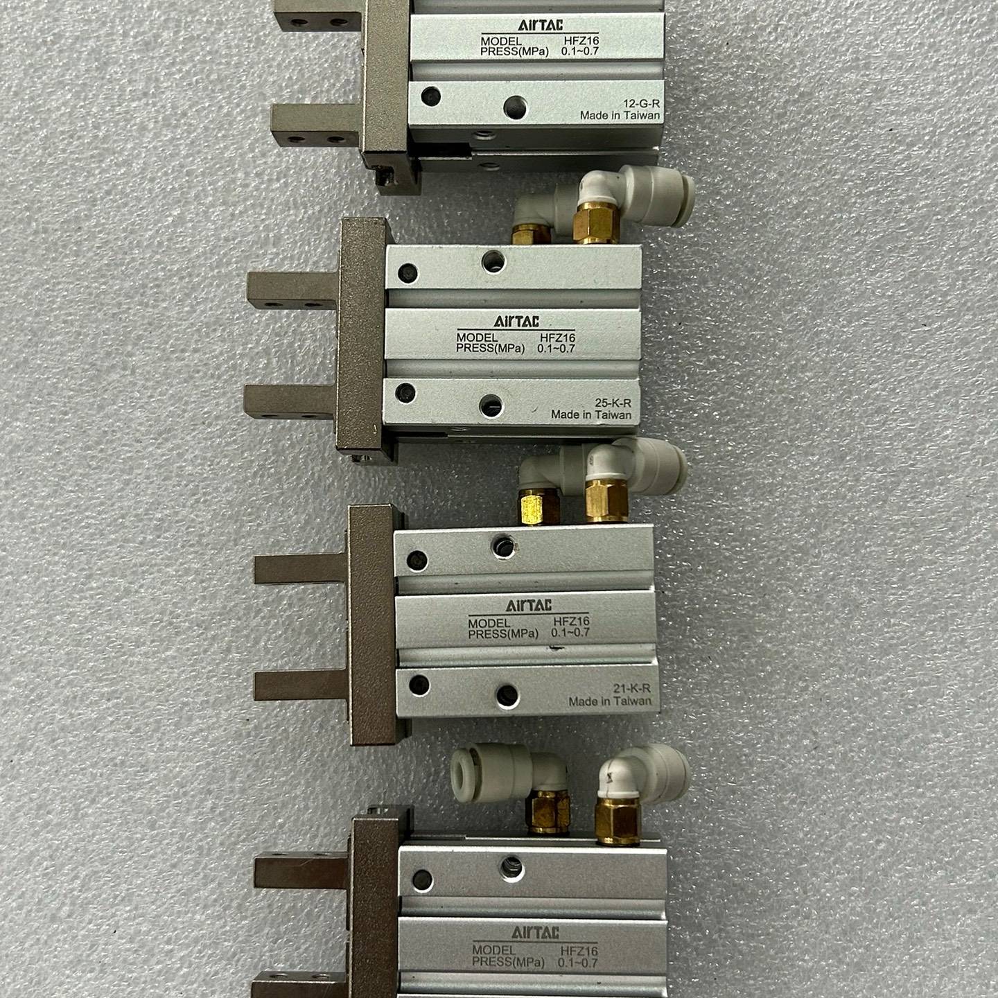 9新亚德客手指气缸HFZ16，实议价 维修！！！