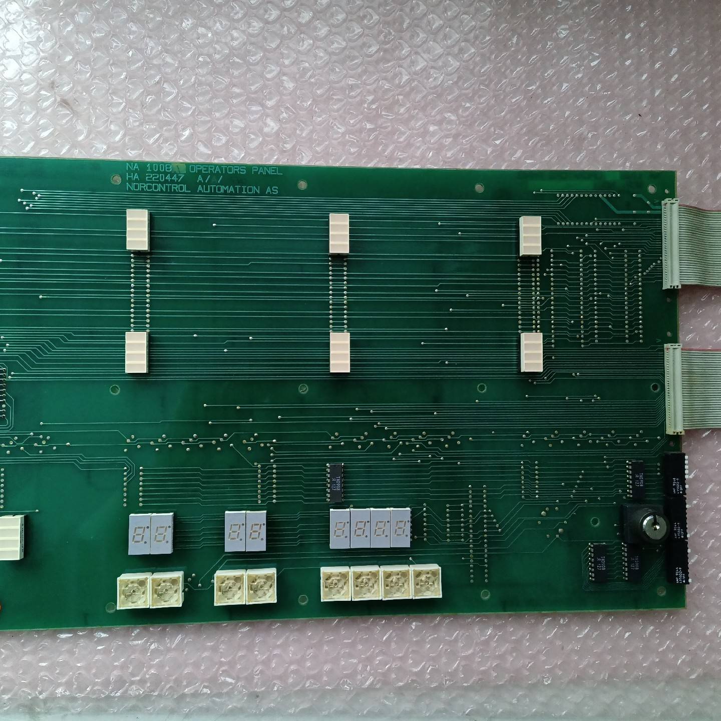 NOR CONTROL，SAU8810操作板，NA100议价 维修！！！