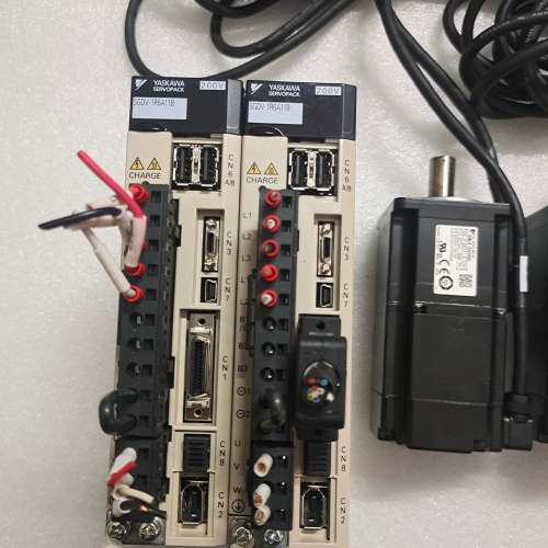 安川五系M2总线型伺服SGDV-1R6A11B驱动器，成色实议价及维修！