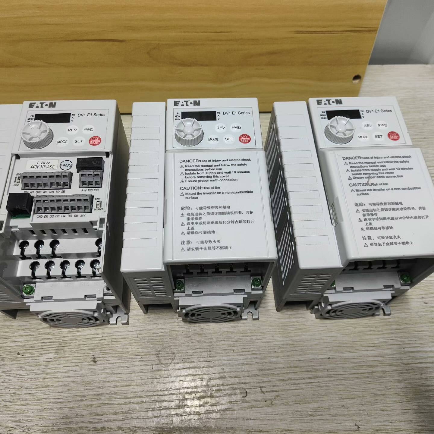 伊顿变频器DV1-346D0FB-C20CE1，议价 维修！！！