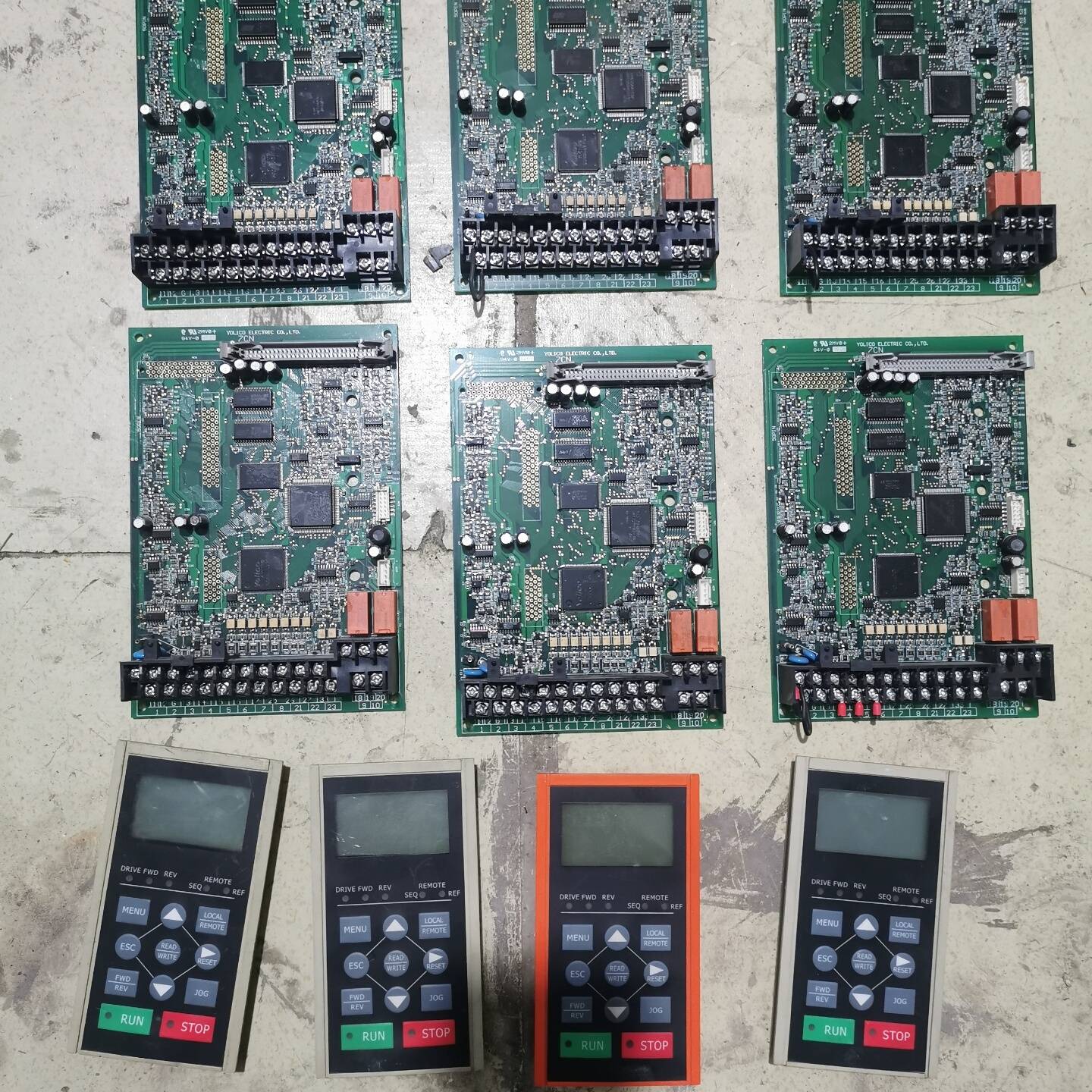 优利康变频器主板YD2000/Y议价 也可为维修！！